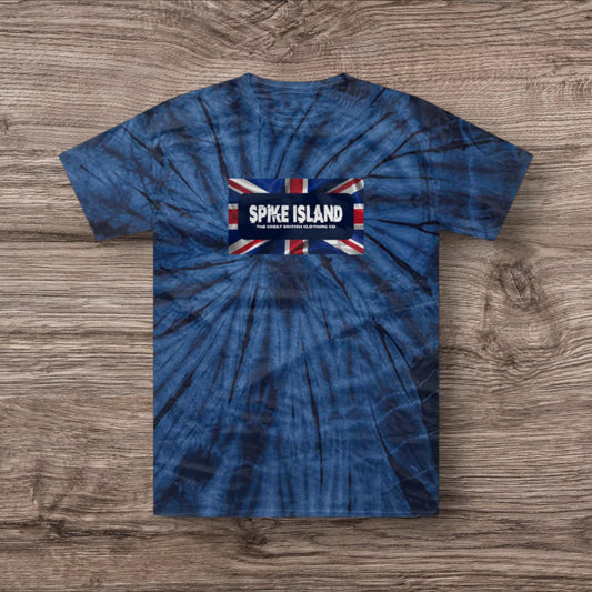 Spike Island Tonal Spider Tie-Dye T-Shirt