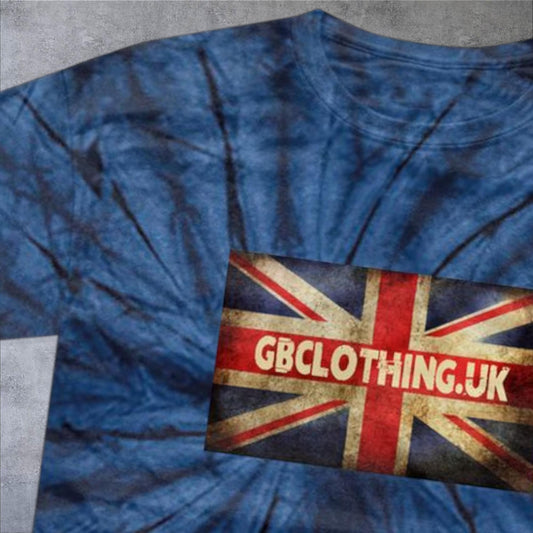 GB Clothing Company Tonal Spider Tie-Dye T-Shirt