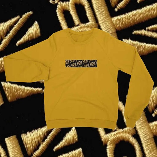 GB Gold Flag Adult Sweatshirt