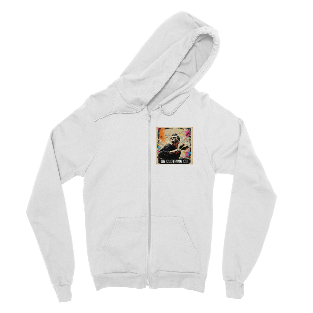 GB Legends - Bez Classic Adult Zip Hoodie