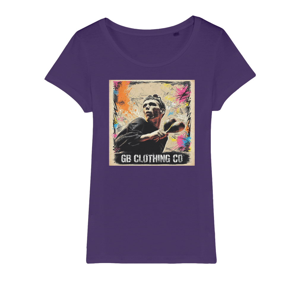 GB Legends - Bez Organic Jersey Womens T-Shirt