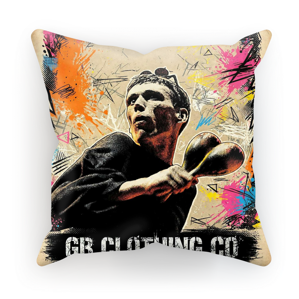 GB Legends - Bez Sublimation Cushion Cover