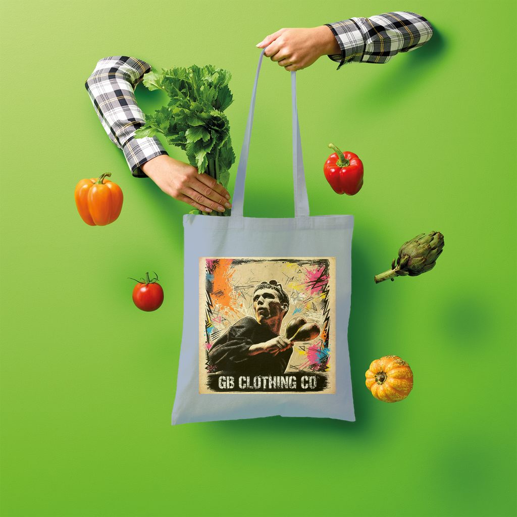 GB Legends - Bez Shopper Tote Bag