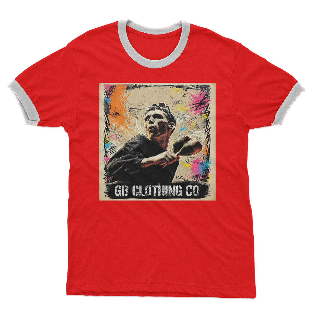 GB Legends - Bez Adult Ringer T-Shirt