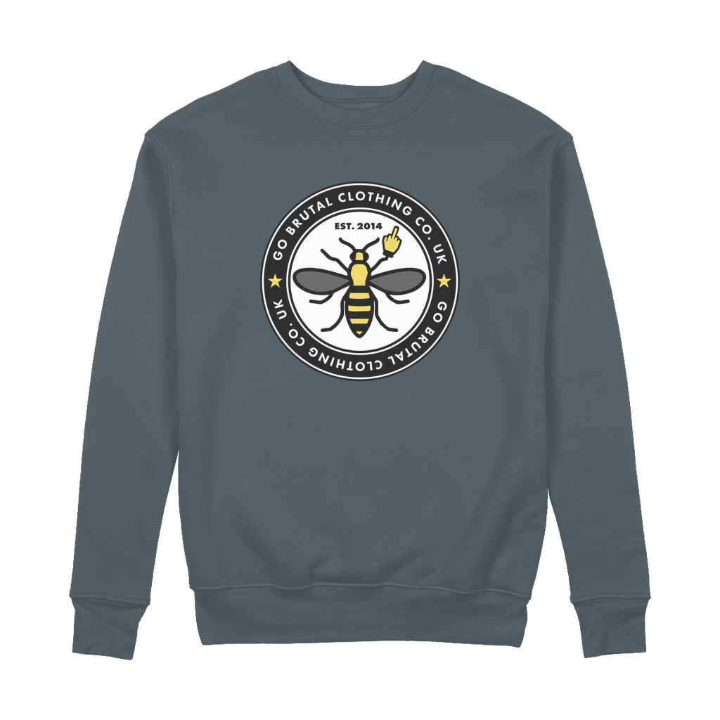 GBee Of Manchester 100% Organic Cotton Sweatshirt