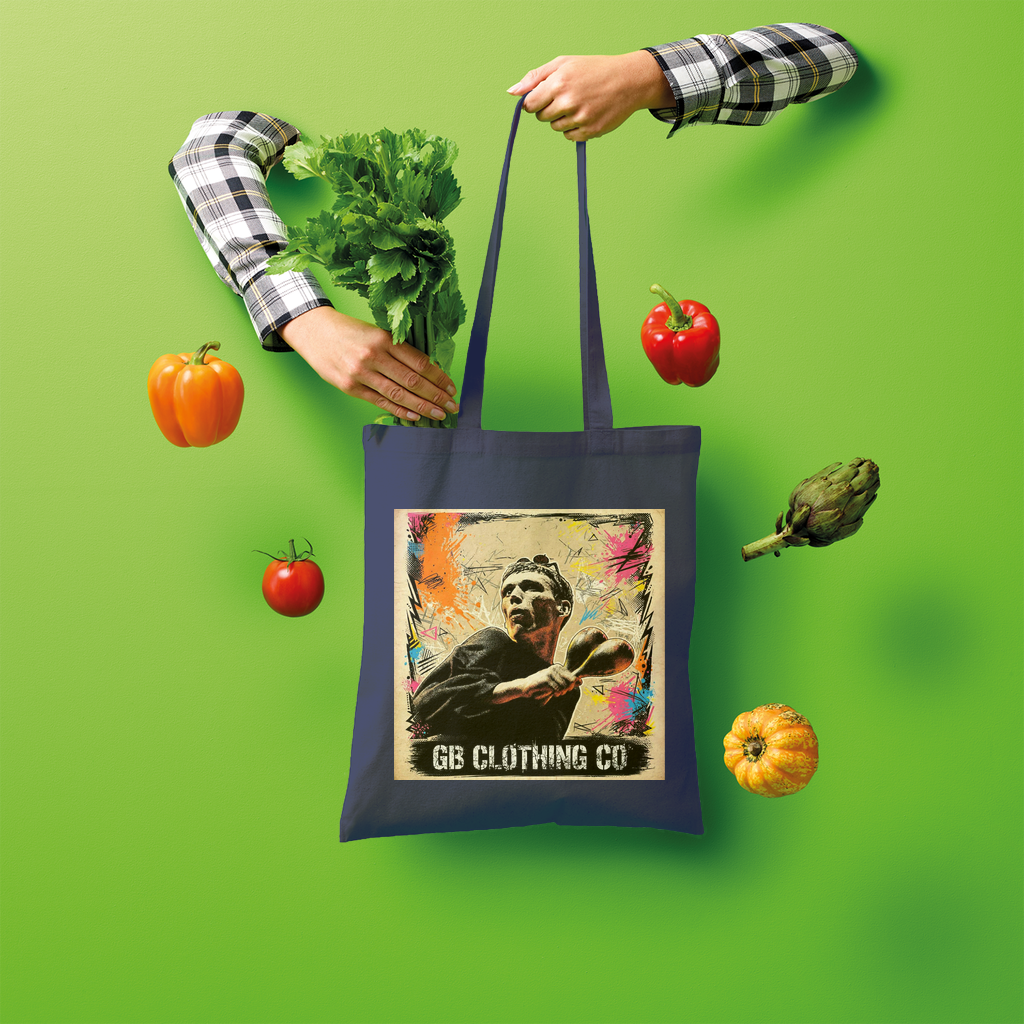GB Legends - Bez Shopper Tote Bag