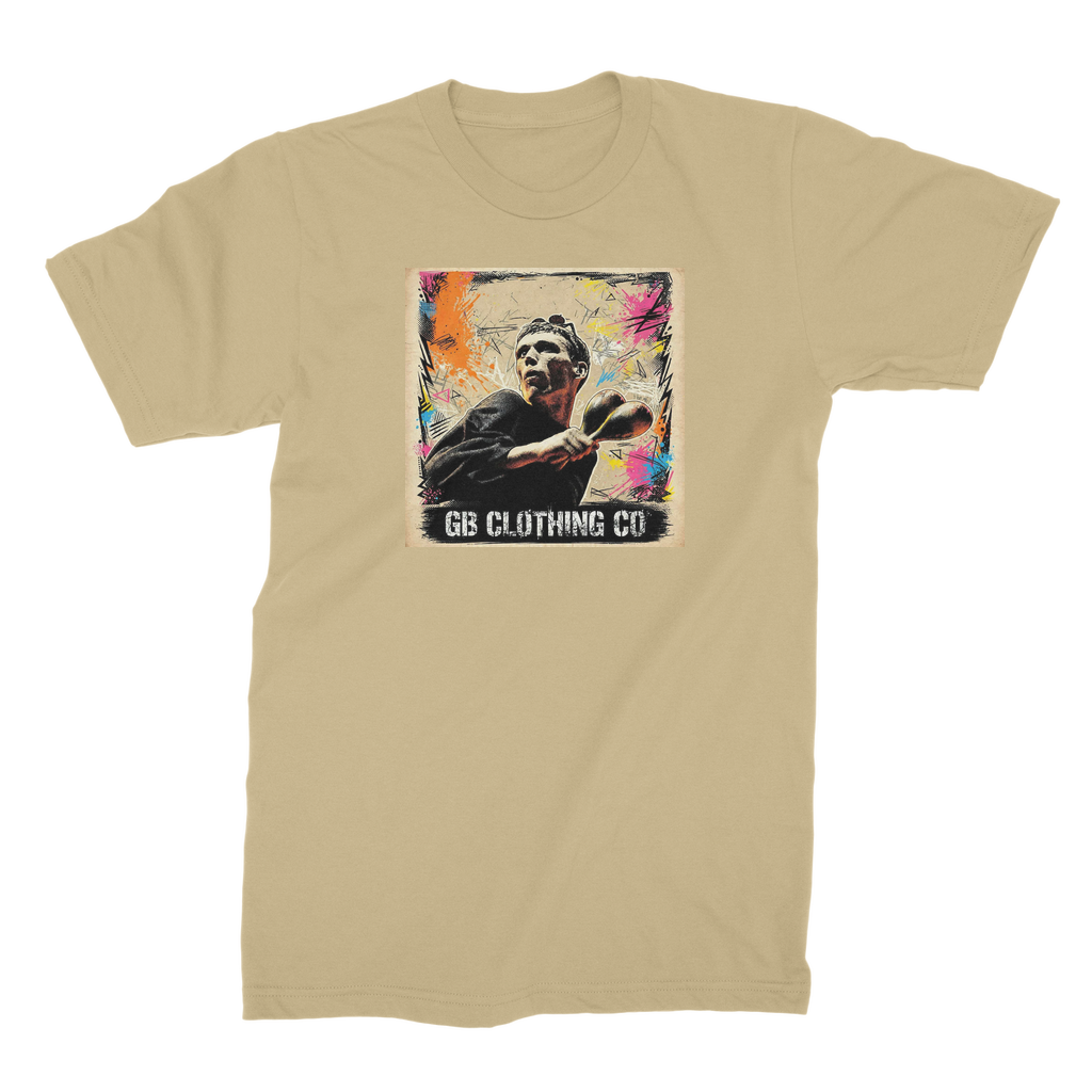 GB Legends - Bez Unisex Cotton T-Shirt
