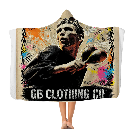 GB Legends - Bez Classic Adult Hooded Blanket
