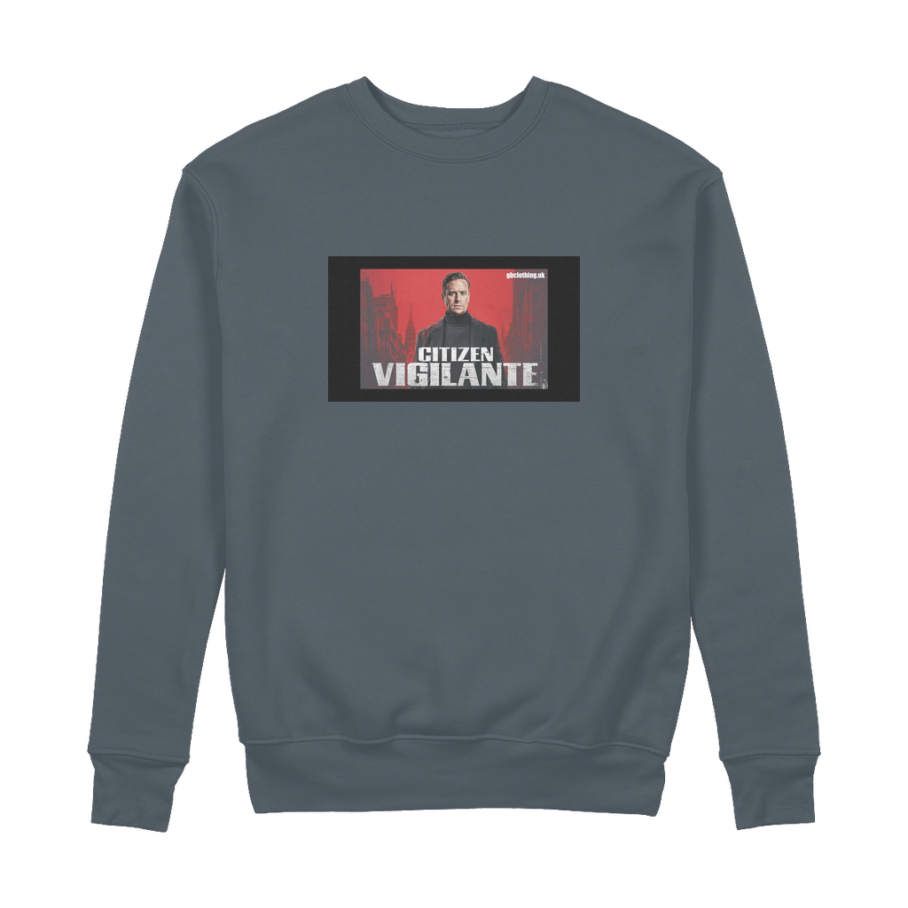 CV 100% Organic Cotton Sweatshirt