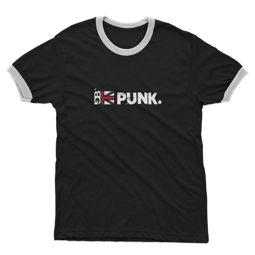 Punk. Adult Ringer T-Shirt