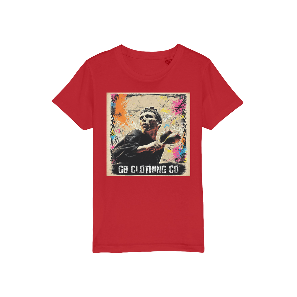 GB Legends - Bez Organic Jersey Kids T-Shirt