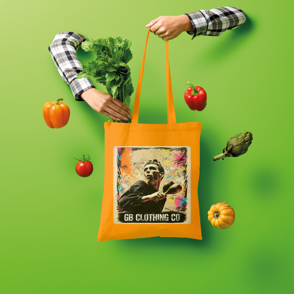 GB Legends - Bez Shopper Tote Bag