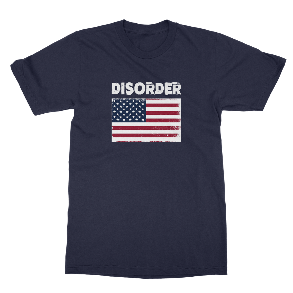 Disorder Classic Heavy Cotton Adult T-Shirt