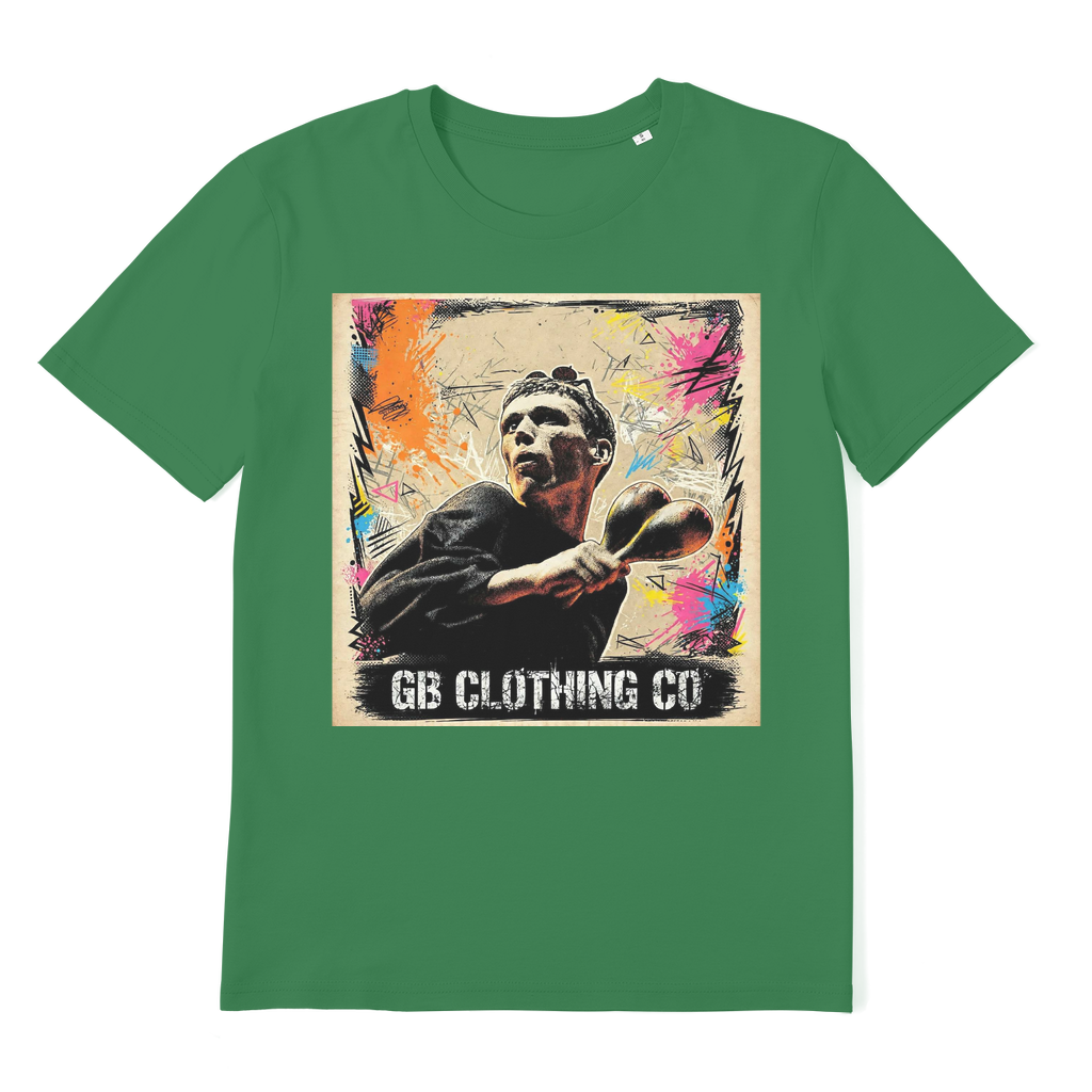 GB Legends - Bez Premium Organic Adult T-Shirt