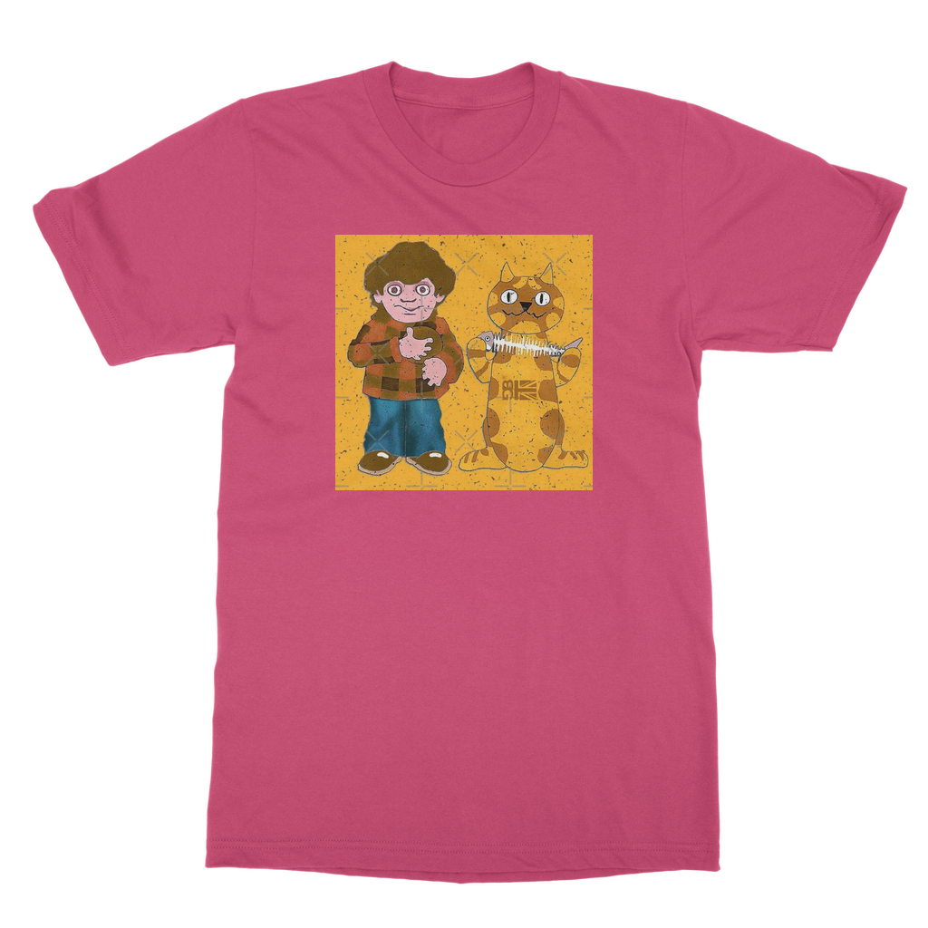 Charly Says Classic Heavy Cotton Adult T-Shirt