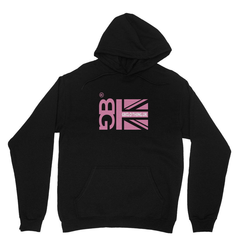 Pink Flag Classic Adult Hoodie