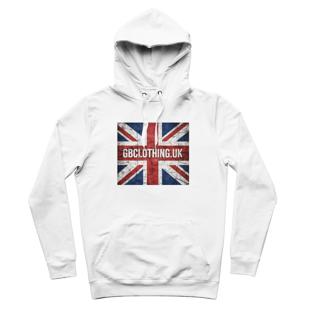 GB 100% Organic Cotton Hoodie