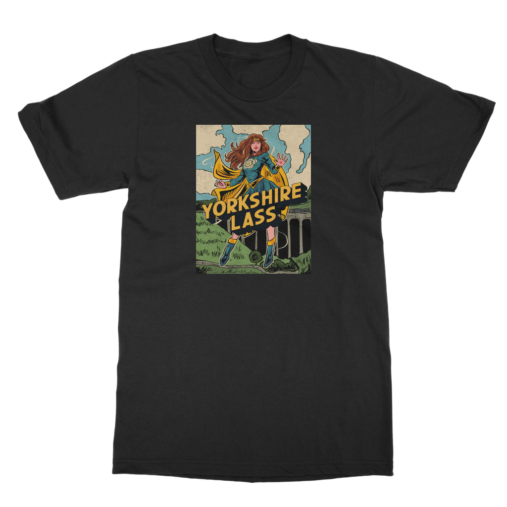 Yorkshire Lass Classic Adult T-Shirt
