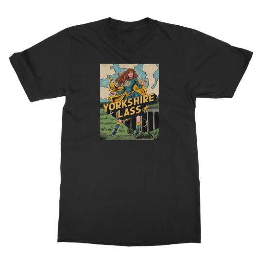 Yorkshire Lass Classic Adult T-Shirt