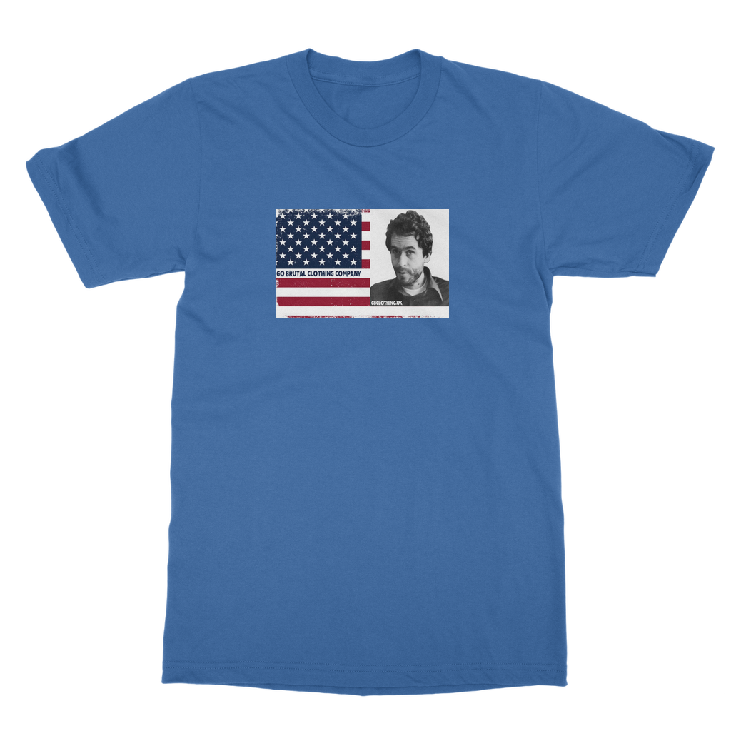 Bundy Classic Heavy Cotton Adult T-Shirt