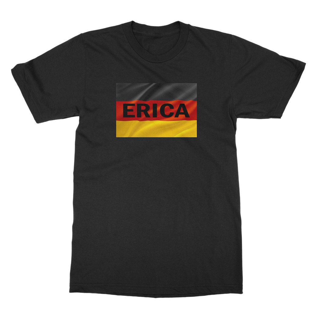Erica Classic Adult T-Shirt