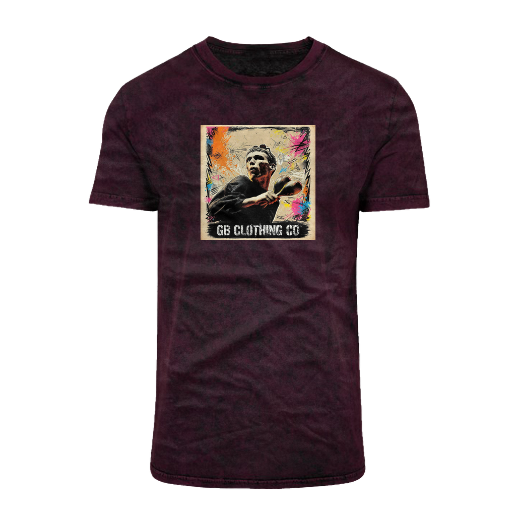 GB Legends - Bez Acid Washed T-Shirt