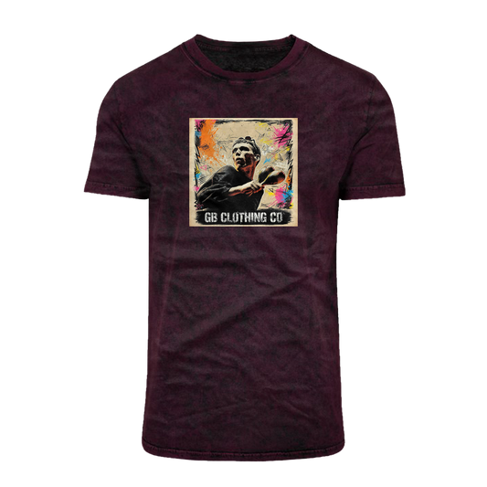 GB Legends - Bez Acid Washed T-Shirt