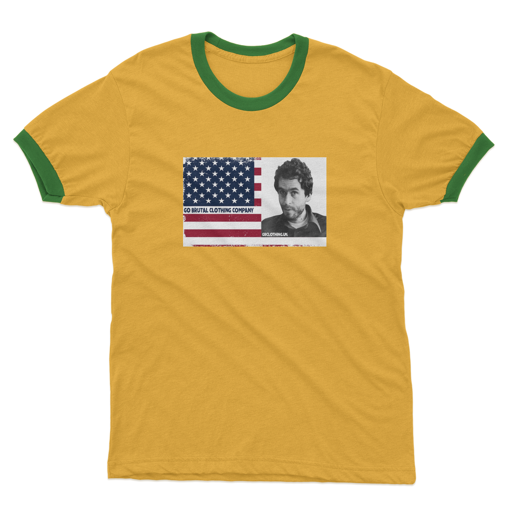 Bundy Adult Ringer T-Shirt