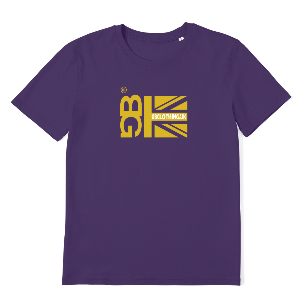 Mustard Flag Premium Organic Adult T-Shirt