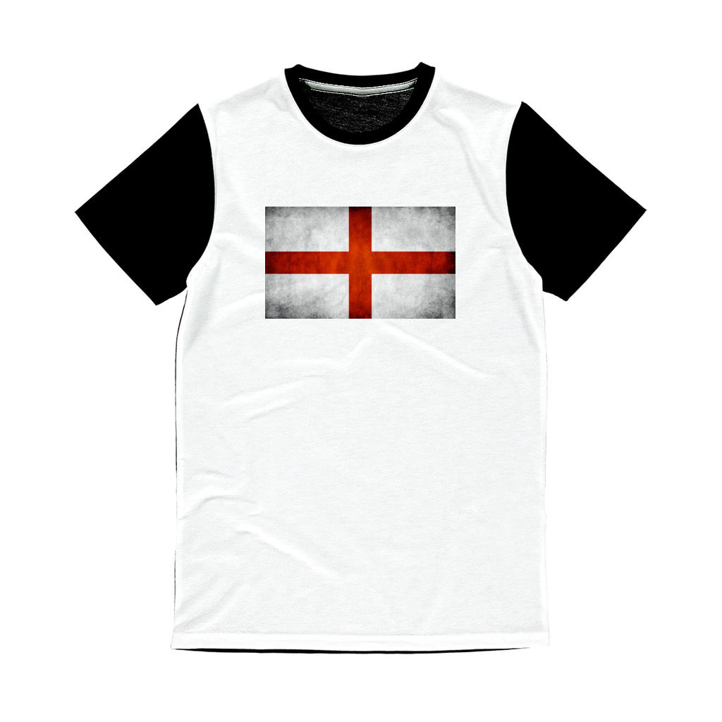 England Classic Sublimation Panel T-Shirt