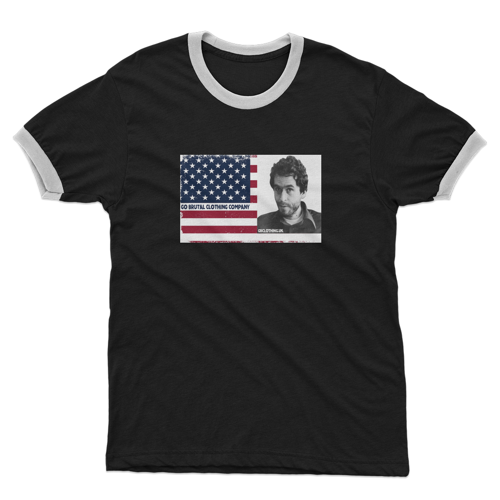 Bundy Adult Ringer T-Shirt