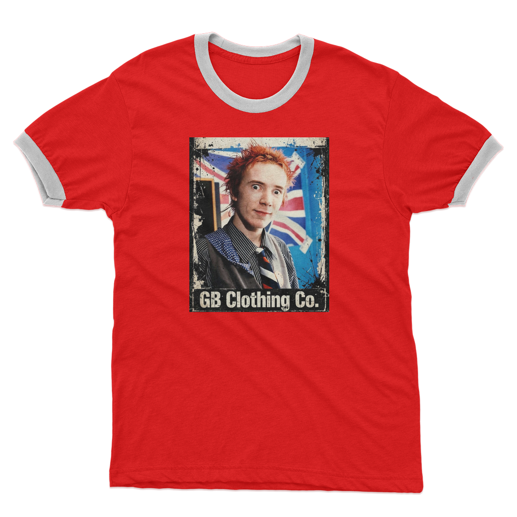 Icons Jonny Adult Ringer T-Shirt