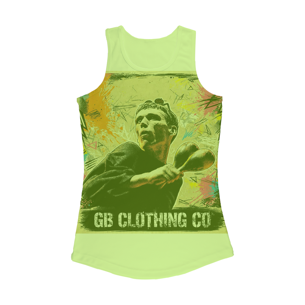 GB Legends - Bez Women Performance Tank Top
