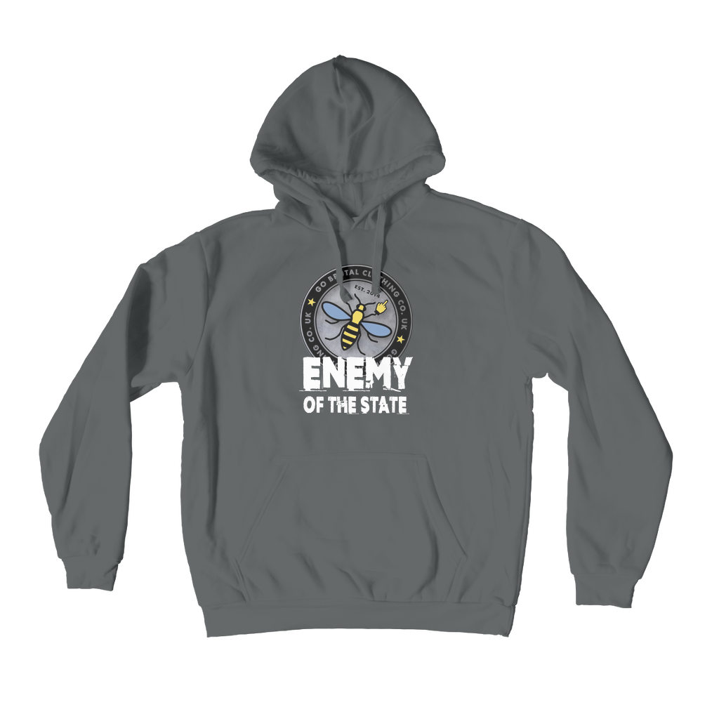 Enemy Of The State Premium Adult Hoodie