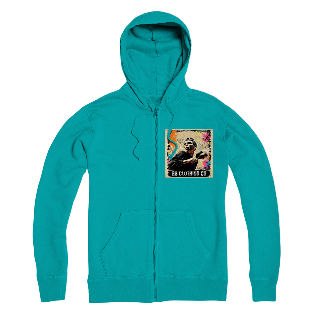 GB Legends - Bez Premium Adult Zip Hoodie