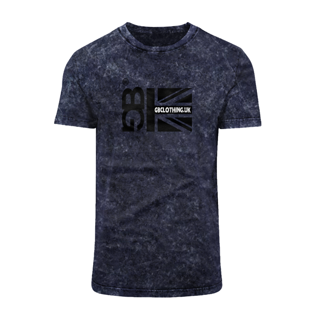 GBClothing.uk Acid Washed T-Shirt