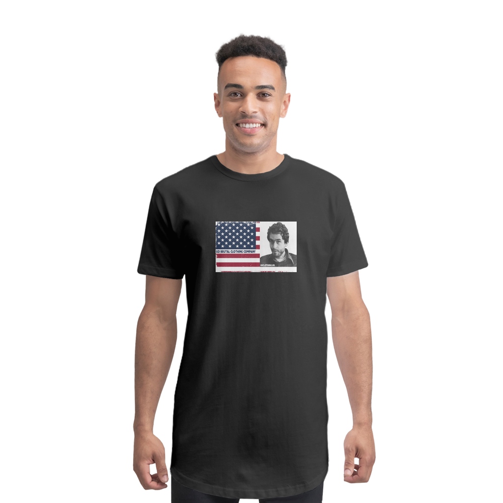 Bundy Premium Long Body T-Shirt