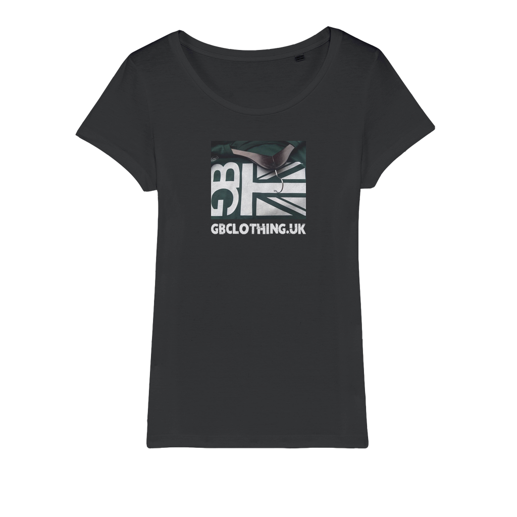 GB Clothing Organic Jersey Womens T-Shirt