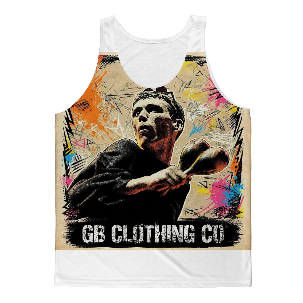 GB Legends - Bez Classic Sublimation Adult Tank Top