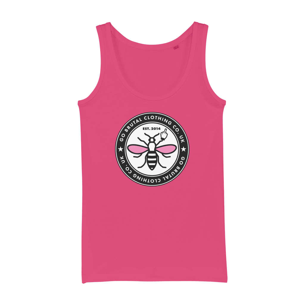 GBee Of Manchester Organic Jersey Womens Tank Top