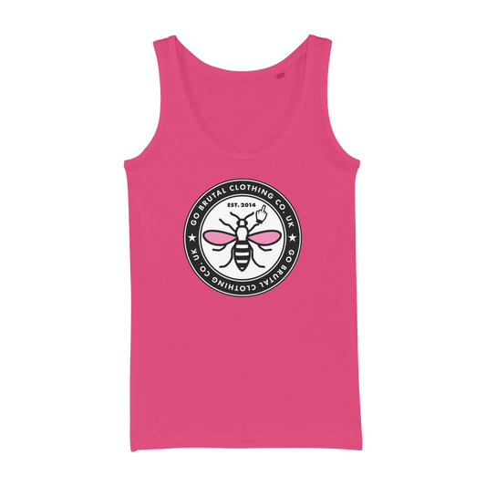 GBee Of Manchester Organic Jersey Womens Tank Top