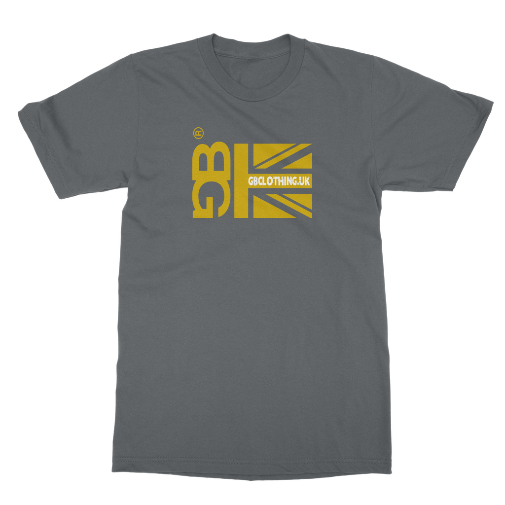 Mustard Flag Classic Heavy Cotton Adult T-Shirt