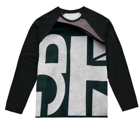 GB Clothing Sublimation Baseball Long Sleeve T-Shirt