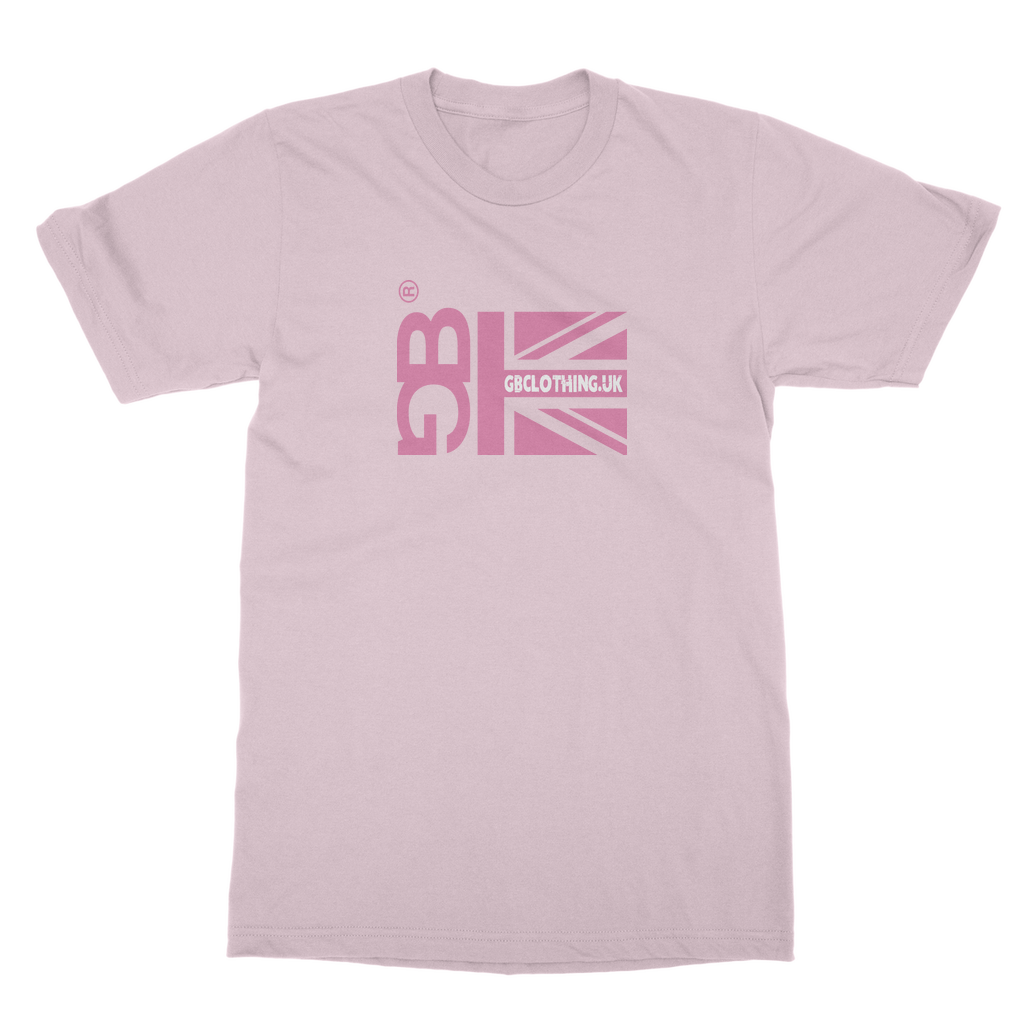 Pink Flag T-Shirt Dress