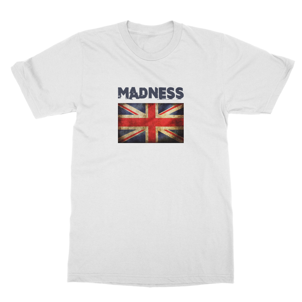 Madness Unisex Adult T-Shirt