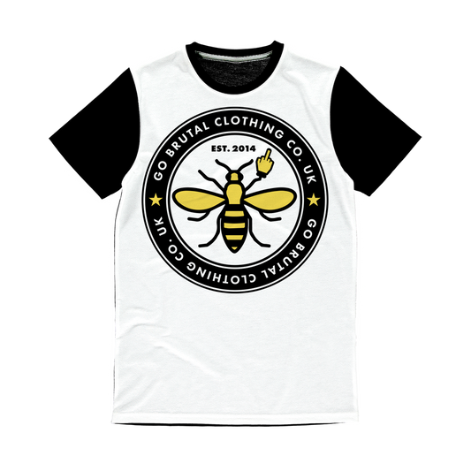 GBee Of Manchester Classic Sublimation Panel T-Shirt