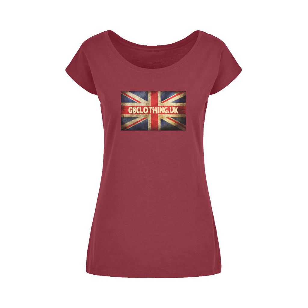 GBC copy Wide Neck Womens T-Shirt XS-5XL