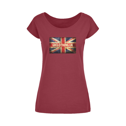 GBC copy Wide Neck Womens T-Shirt XS-5XL
