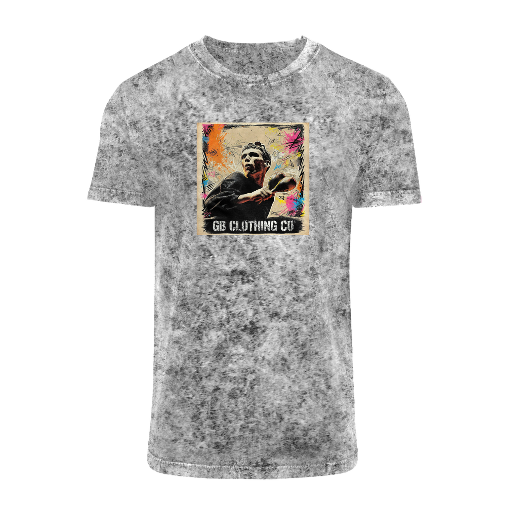 GB Legends - Bez Acid Washed T-Shirt