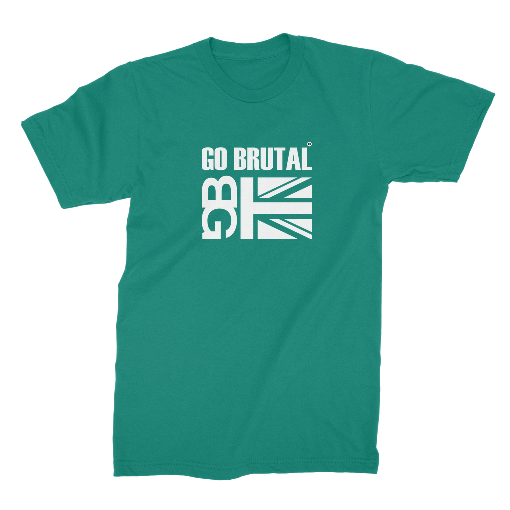 Go Brutal Premium Jersey Adult T-Shirt